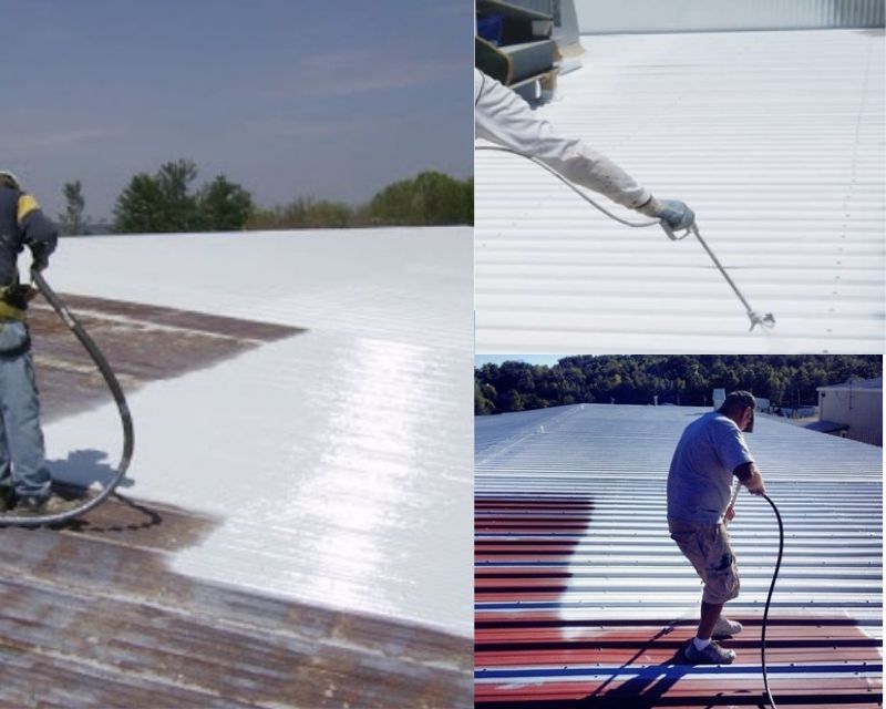 Ví dụ về dự án chống thấm mái tôn – ADNOW Đà Nẵng